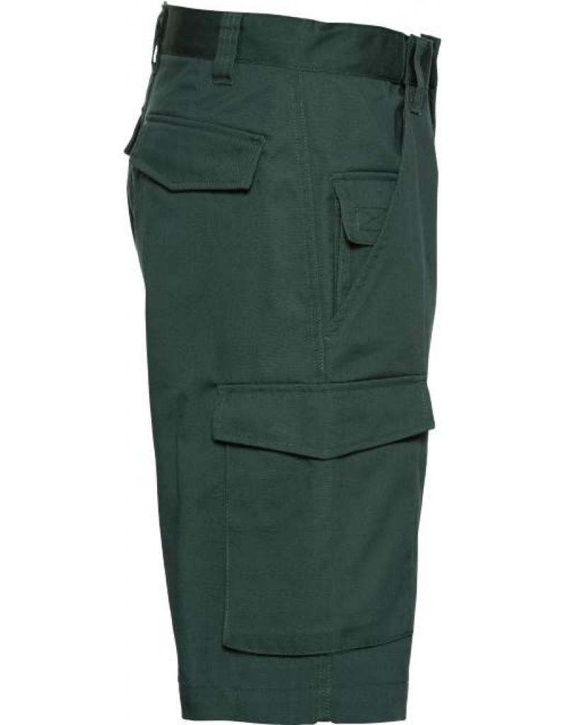 Pantaloni scurți din twill de lucru cu buzunar lateral